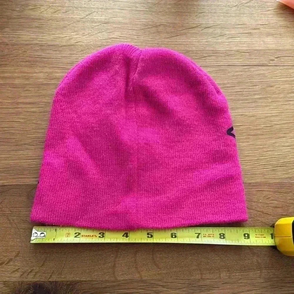 Kids Hello Kitty Hot Pink Bennie Hat - Picture 2 of 3